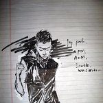 원더걸스소희와<b>2pm</b>재범을 그려봤어요