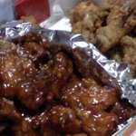 두x 치킨 어이없는 주문오류에 머리카락에 덜된 양념까지..