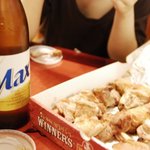 대한민국 직장인의 친구 치킨과 <b>맥주</b>