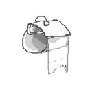 [사진有] 화장실에서 응가했는데 휴지가 없어...