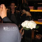 중국 <b>행사장</b>, 윤은혜와 헤니 어색한데??