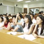 부경대학교 강의실 <b>상큼</b>이들