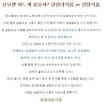 탈모엔 어느게 좋을까? 알칼리<b>식품</b> vs 산성<b>식품</b>