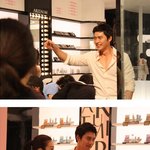 광고 찍는 현빈-송혜교 직찍, 현빈 얼굴이 <b>반쪽</b>ㄷㄷ