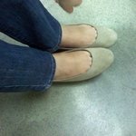 ★ (사진有) 휴... <b>플랫</b>슈즈만 신었을 뿐인데.....