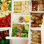 사진有) 쿠닌 남자친구에게 10단도시락 싸줬어요