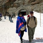 사진有)작년 스위스 융프라우에서 저를 도와준 교수아저씨를 찾습니다...