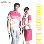 스포츠웨어 <b>cf</b> 김지수 정겨운의 화보사진