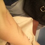 지하철과 플랫폼 사이에 다리가 꼈어요~/사진/