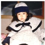 럭셔리한 <b>미인</b> 이민정, 어릴적에도 돋보인 미모