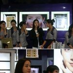 화장품 사러 간 김태희, 어떻게 찍어도 <b>우월</b>한 미모