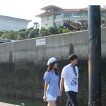 소지섭-한지혜 바닷가 다정한 직찍, 잘 어울려~