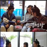 선덕여왕 <b>아역</b>배우들, 촬영장에서 완전 친하네ㅋ