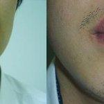 개<b>털보</b>의 면도(사진有)