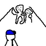 [그림有]귀가도중 폭탄맞은일..