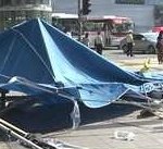 고 노무현 전대통령님의 분향소가 무너졌어요!