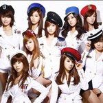소녀시대 마린룩 스타일의 <b>속옷</b>모델~!!