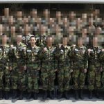 하동균과 같이 군생활 보냈어요[사진有]