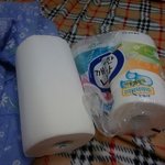 화장실에 <b>휴지</b>가 없어갖고 슈퍼에서 사왔는데(사진有)