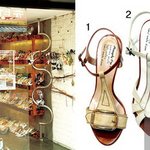 손님한테 신발신발하는 대학로 신발가게