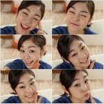 셀카놀이에 푹빠진 <b>연아</b>