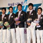 실제로 본 하정우와 김동욱!! <국가대표> 제작보고회에서