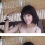 <b>물놀</b>이 간 한예원, 사진 찍으러 간거야?