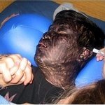 자는 사람 몸,얼굴 전부 낙서하기 (외국<b>ver</b>.)