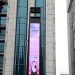 김연아 강남역에서..