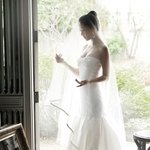 결혼 1주일 전 찍었던 송윤아 <b>웨딩</b>화보 공개