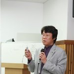 대구모발이식 신동필모발이식센터 <b>강연</b> 모습