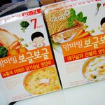 매일유업 맘마<b>밀</b> 보글보글 후기...^^