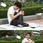 ★<b>닉쿤</b>★인생최대 굴욕 길거리 신문지에 앉아 밥먹기ㅋ