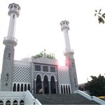 평온한 이태원 이슬람 사원