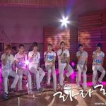 음악여행 <b>라라</b>라에 나온 슈퍼주니어 캡쳐모음^^
