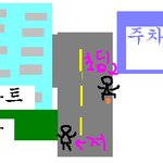 (그림有) 집에가는길에 똥싸는애봤어요