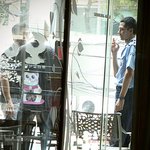 [사진有] 휴가나온 조인성씨