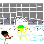 수영장 그 엉덩남...