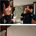 <b>화장</b> 지우는 모습 공개한 윤은혜의 자신감!