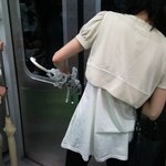 2호선 지하철 여 ??낀 사건