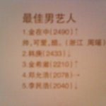 한류잡지 4월호 가장아름다운 남자연예인 5위 -<b>민호</b>