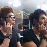 ☆최강 아이돌 <b>2am</b> 이창민&amp;임슬옹 대기실에서 다른 포즈?☆