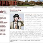 美 명문대 <b>스탠퍼드</b> 교지에 등장한 타블로!