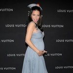 빅토리아시크릿 모델 아드리아나 리마, 만삭몸매 공개