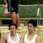 ★ 닉쿤(<b>2pm</b>) 수영장 젖은모습 - 090715  케리비안베이...