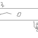 저번에 톡된 육교? 비슷한 지하철 섬뜩여학생