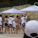 케리비안베이에서 <b>2pm</b> 닉쿤과 택연봤어요^^