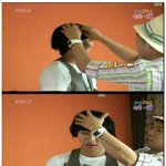 1박2일 이승기 시계소녀변신! 예쁜 단발머리~