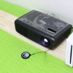 집에서 프로젝터로 wii스포츠 즐기기