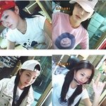 하두리 셀카찍은 산다라<b>박</b>
